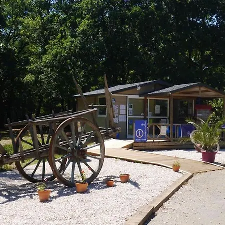 Mobil-home Pour 4 Pers. Avec Terrasse - Api-1-52-945